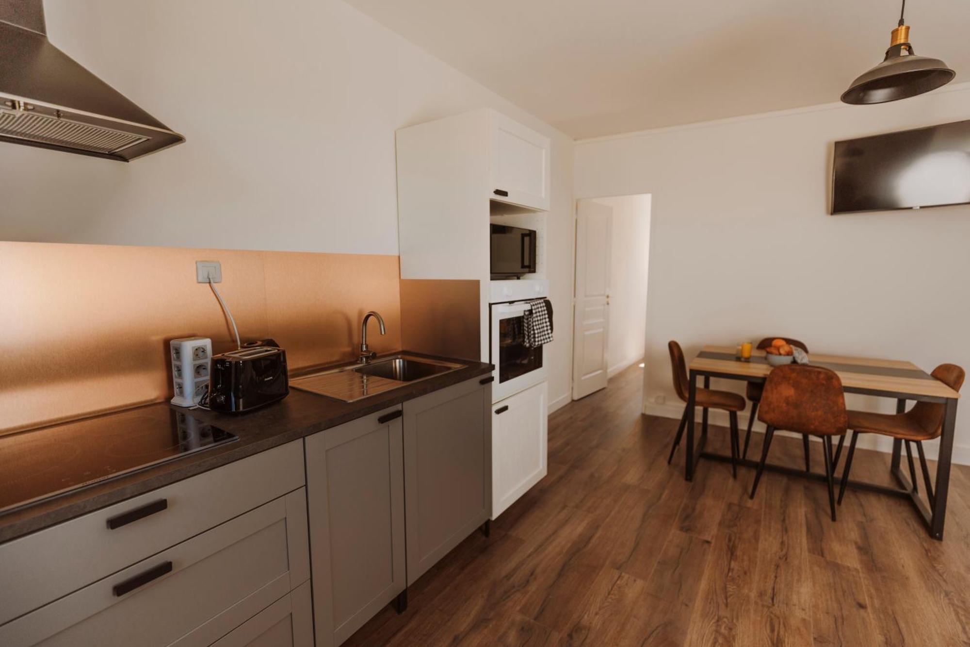 Bel Appartement 35 M 1Er Etage エヴォー・レ・バン エクステリア 写真