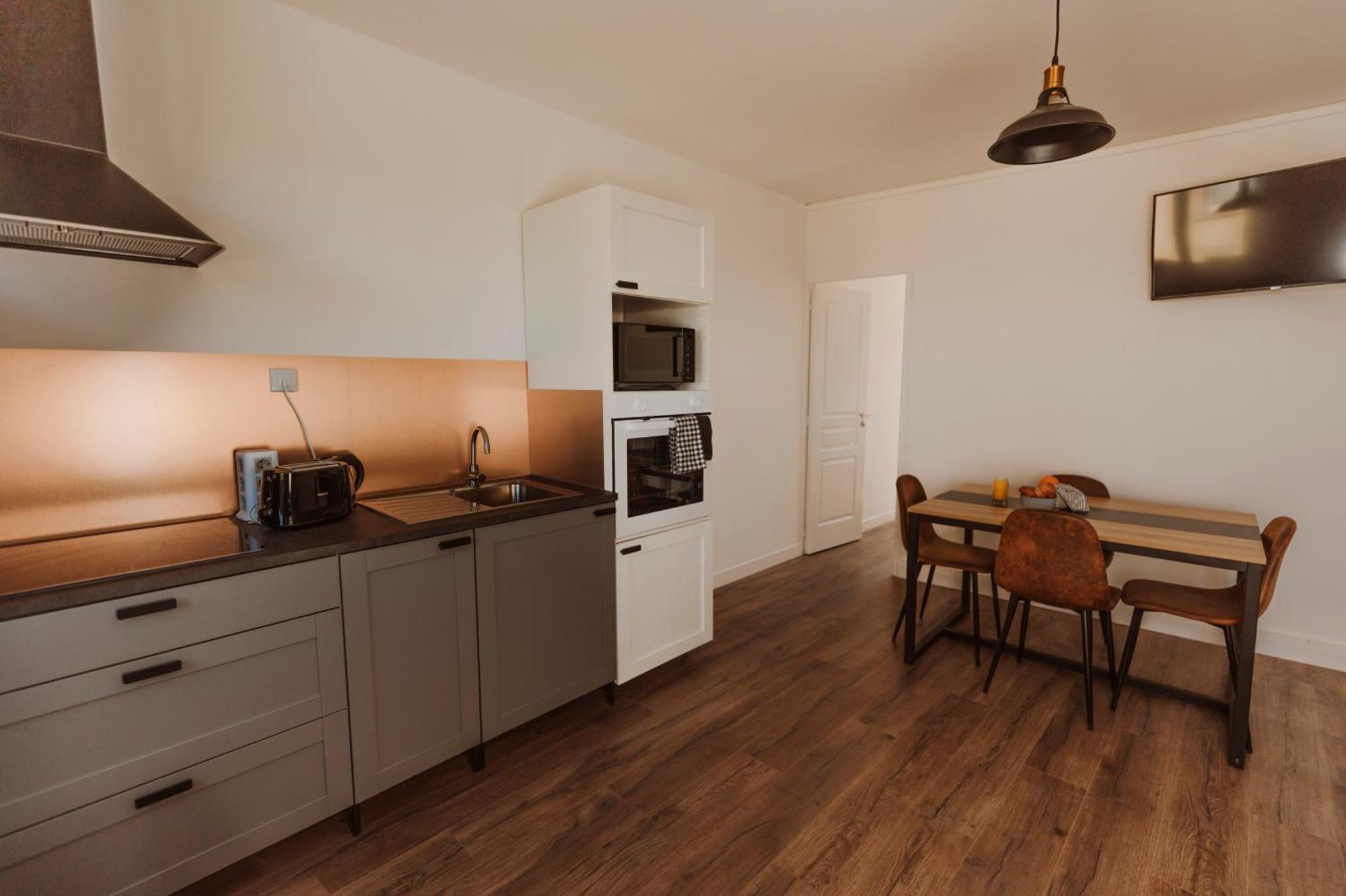 Bel Appartement 35 M 1Er Etage エヴォー・レ・バン エクステリア 写真