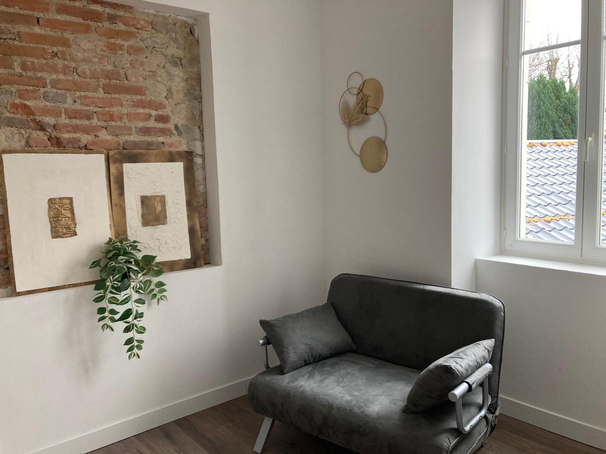 Bel Appartement 35 M 1Er Etage エヴォー・レ・バン エクステリア 写真